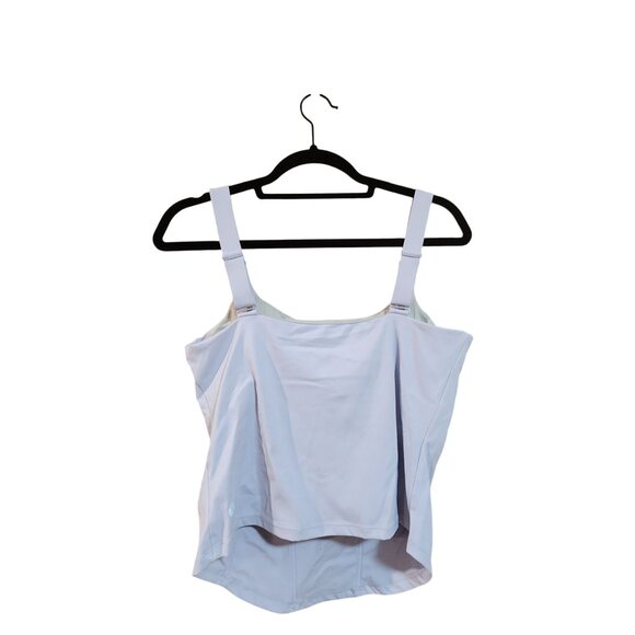 CRZ Yoga Corset Cami Storm Blue Womens size L - Picture 2 of 4